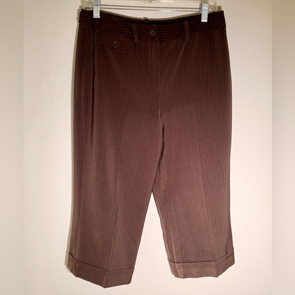 LARRY LEVINE Cropped Pants
